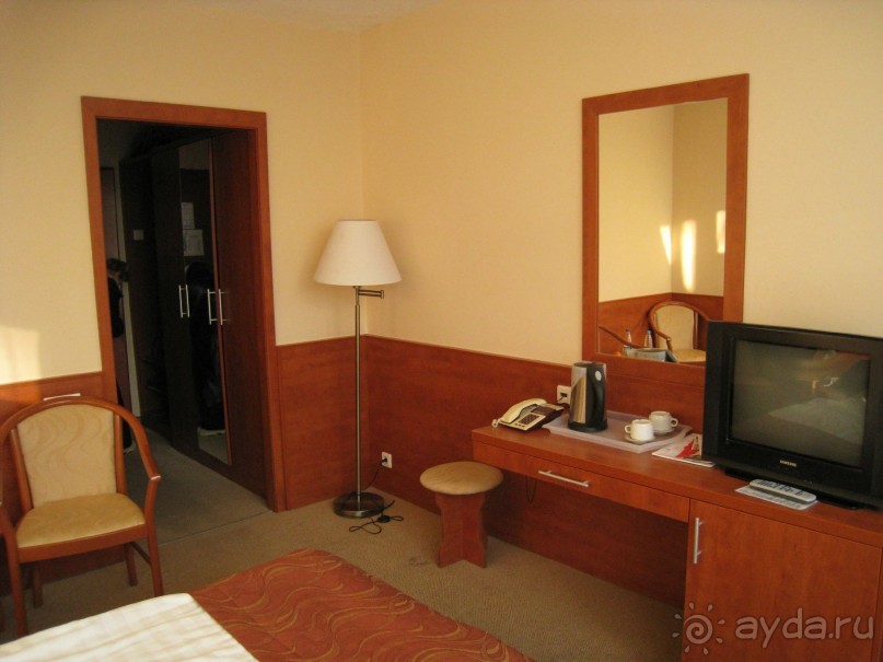 На Хевизе нет раздраженных людей