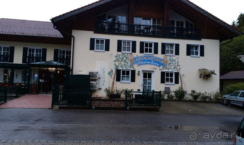 Отель с местным немецким колоритом
