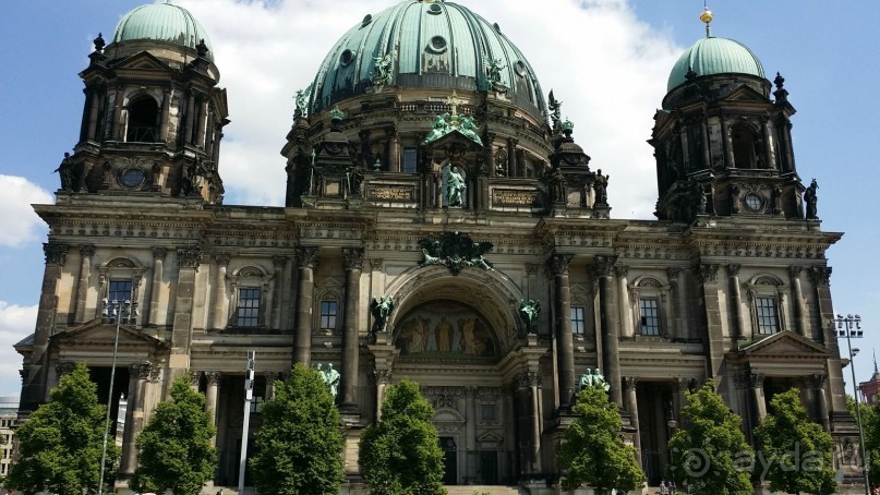 Я в Берлине была уже во второй раз. 