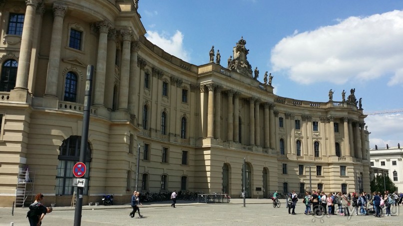 Я в Берлине была уже во второй раз. 