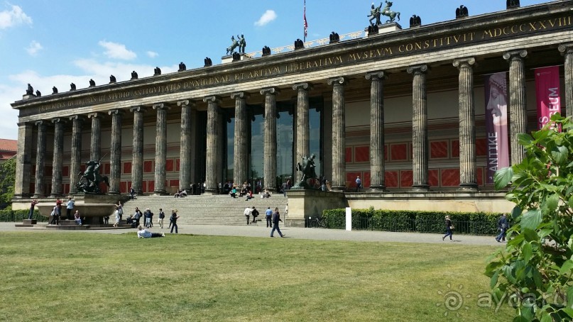 Я в Берлине была уже во второй раз. 