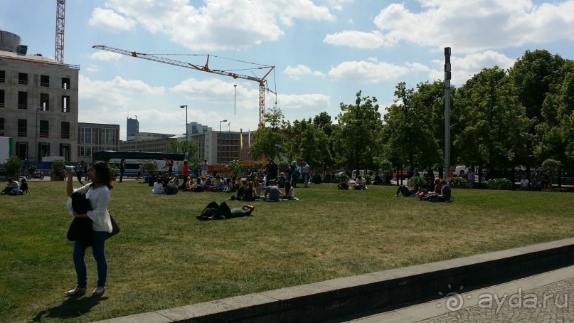 Я в Берлине была уже во второй раз. 