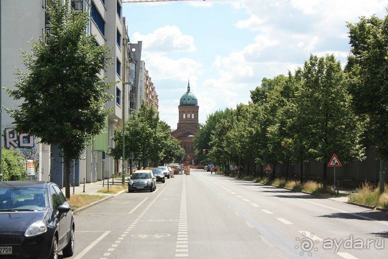 Берлин- это классный город!