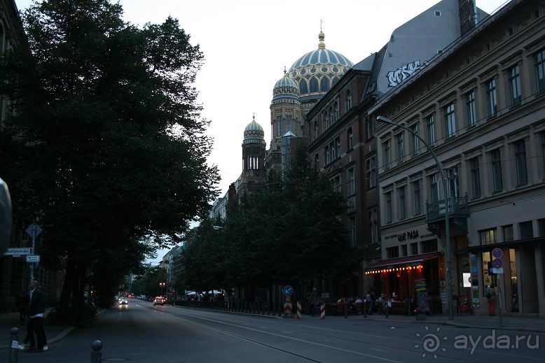 Берлин- это классный город!