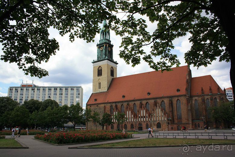 Берлин- это классный город!