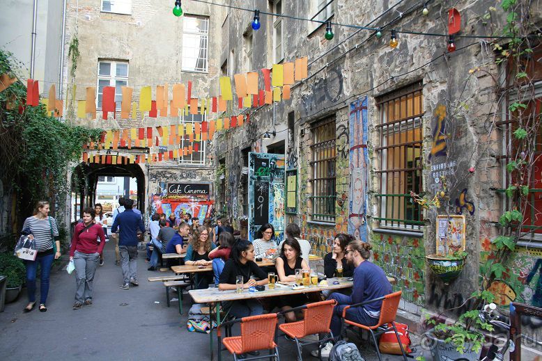 Берлин- это классный город!