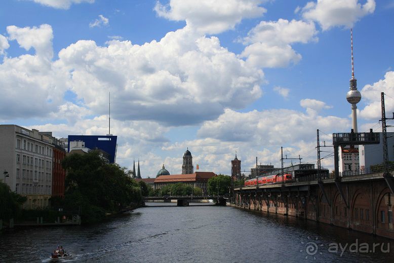 Берлин- это классный город!