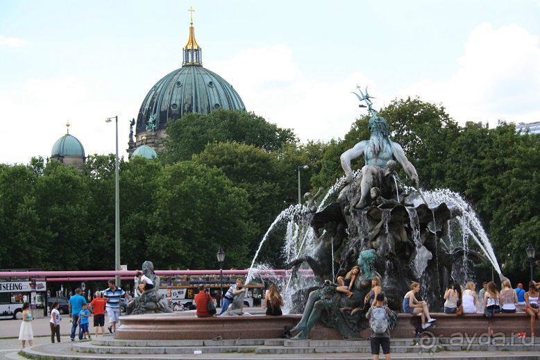 Берлин- это классный город!