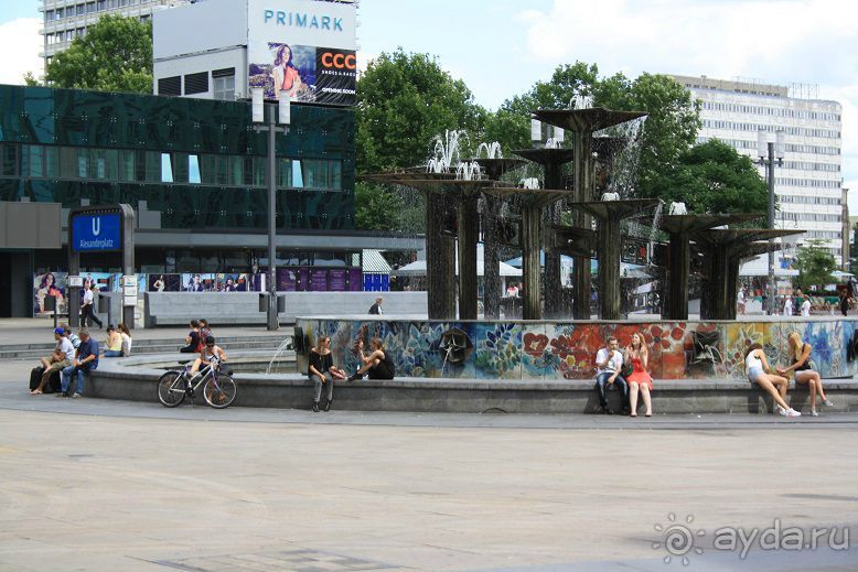 Берлин- это классный город!