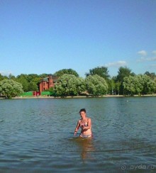 Мещерский пруд в Сколково Мещерский пруд в Сколково