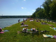 Мещерский пруд в Сколково Мещерский пруд в Сколково