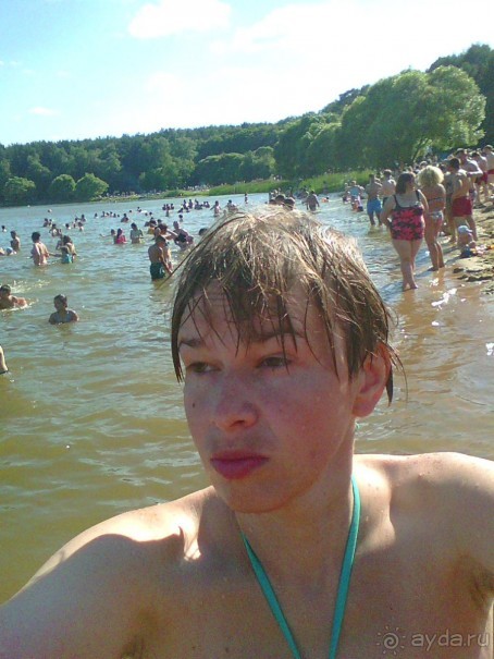 Мещерский пруд в Сколково Мещерский пруд в Сколково