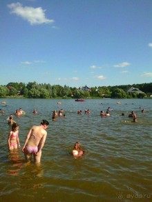 Мещерский пруд в Сколково Мещерский пруд в Сколково