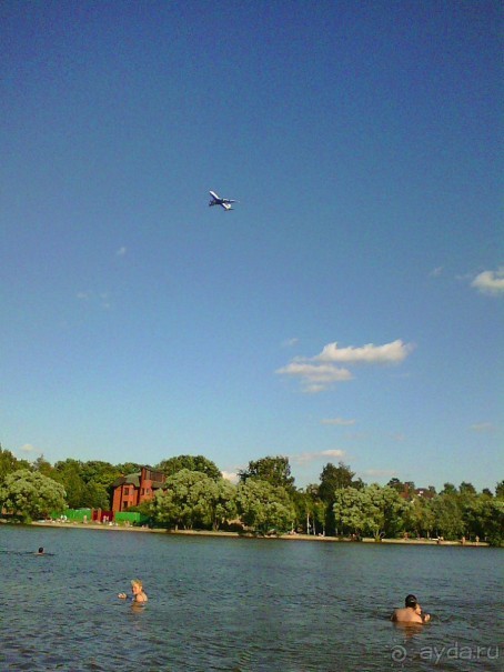 Мещерский пруд в Сколково