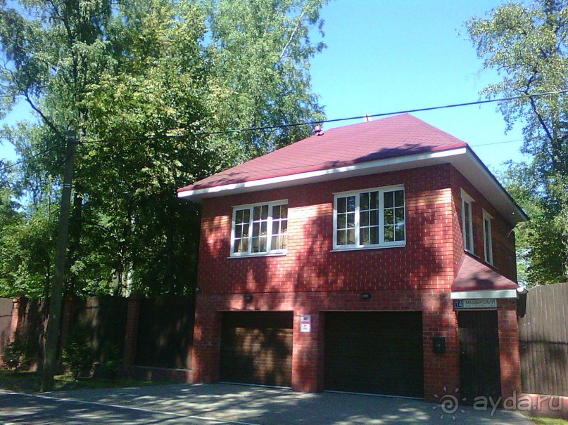 Мещерский пруд в Сколково