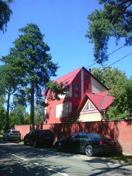 Мещерский пруд в Сколково