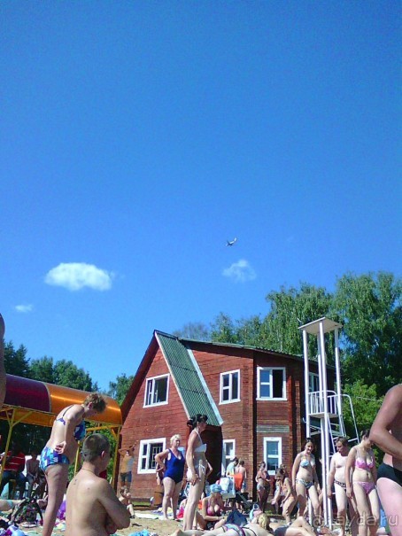 Мещерский пруд в Сколково