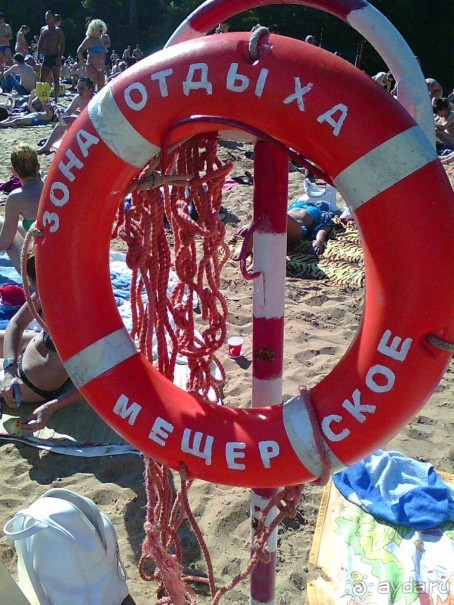 Мещерский пруд в Сколково