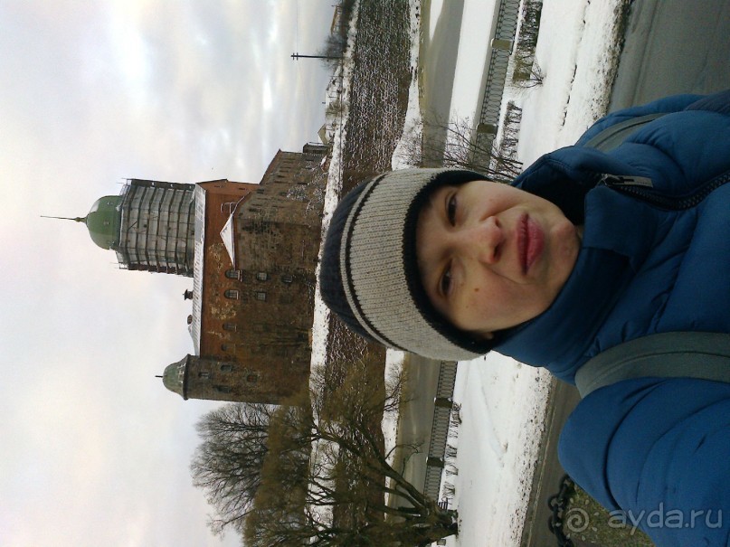 Из Москвы в Выборг через Питер на пару дней в декабре