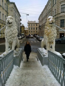 Из Москвы в Выборг через Питер на пару дней в декабре