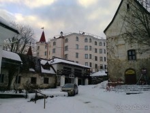 Из Москвы в Выборг через Питер на пару дней в декабре