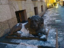 Из Москвы в Выборг через Питер на пару дней в декабре