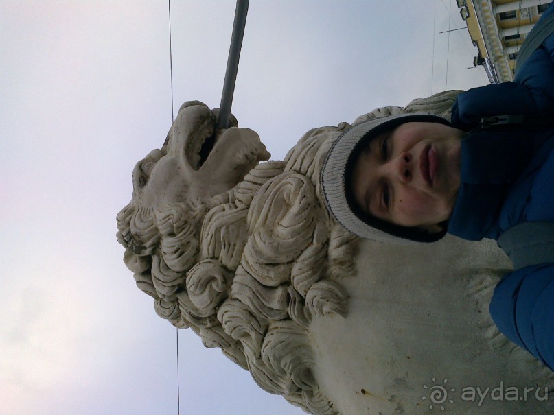 Из Москвы в Выборг через Питер на пару дней в декабре