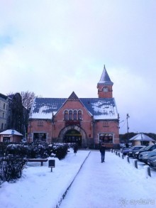 Из Москвы в Выборг через Питер на пару дней в декабре
