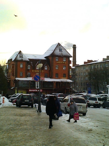 Из Москвы в Выборг через Питер на пару дней в декабре