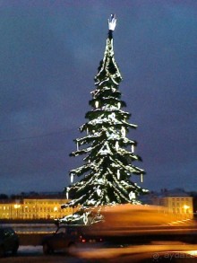 Из Москвы в Выборг через Питер на пару дней в декабре