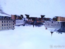 Из Москвы в Выборг через Питер на пару дней в декабре