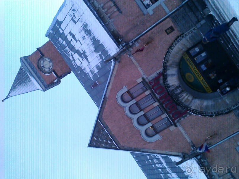 Из Москвы в Выборг через Питер на пару дней в декабре