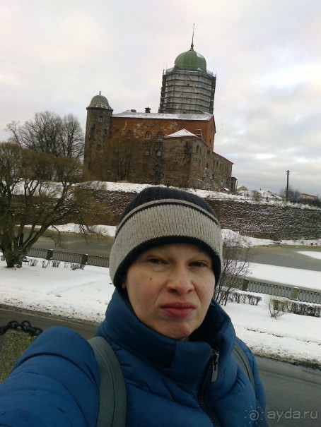 Из Москвы в Выборг через Питер на пару дней в декабре