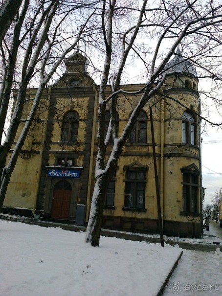 Из Москвы в Выборг через Питер на пару дней в декабре