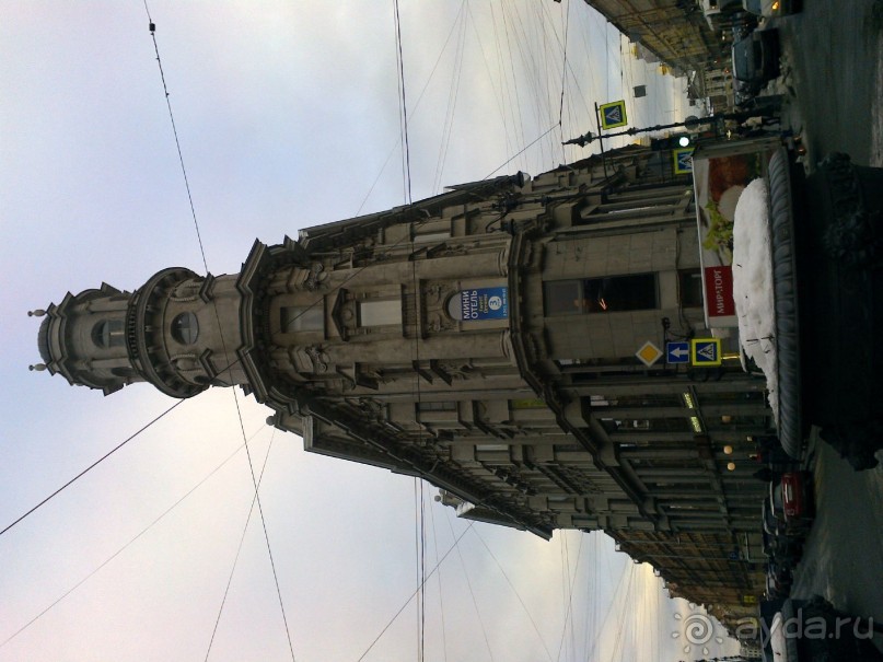 Из Москвы в Выборг через Питер на пару дней в декабре