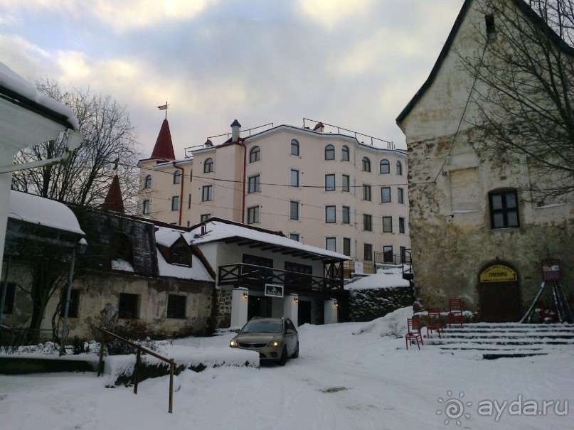 Из Москвы в Выборг через Питер на пару дней в декабре
