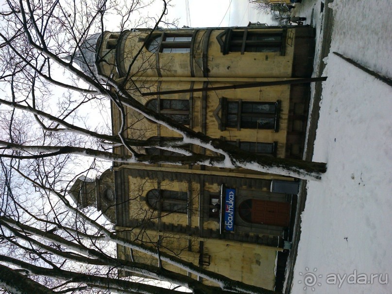 Из Москвы в Выборг через Питер на пару дней в декабре