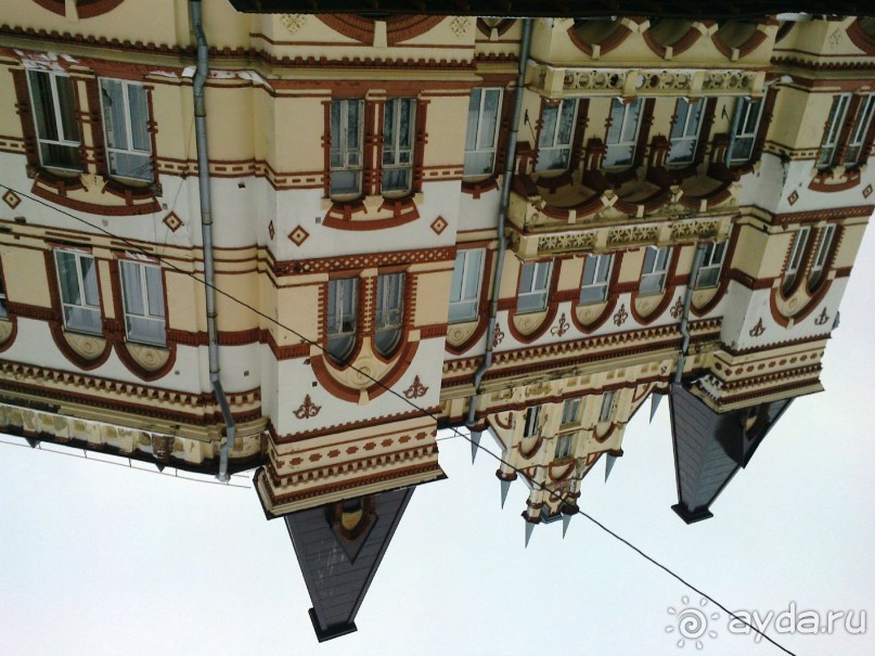 Из Москвы в Выборг через Питер на пару дней в декабре