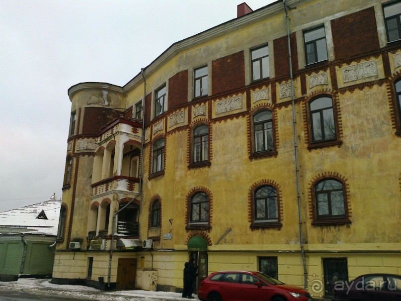 Из Москвы в Выборг через Питер на пару дней в декабре