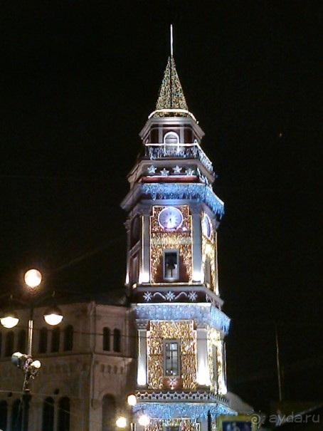 Из Москвы в Выборг через Питер на пару дней в декабре