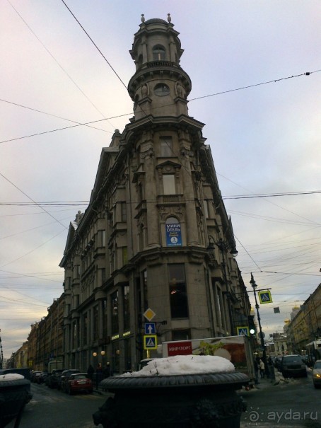 Из Москвы в Выборг через Питер на пару дней в декабре