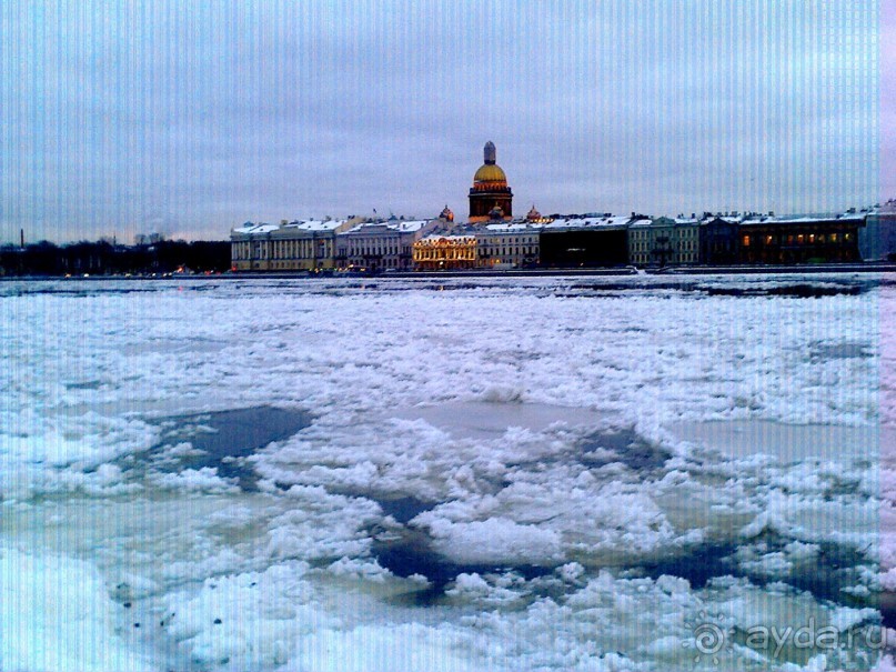 Из Москвы в Выборг через Питер на пару дней в декабре