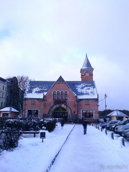 Из Москвы в Выборг через Питер на пару дней в декабре