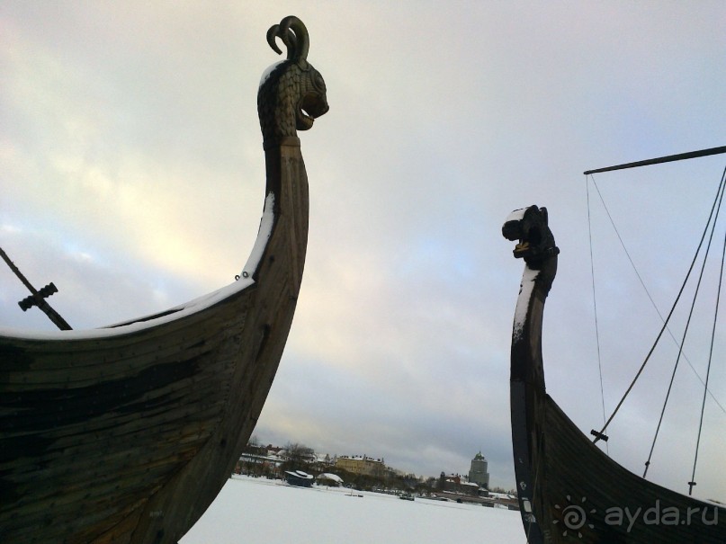 Из Москвы в Выборг через Питер на пару дней в декабре