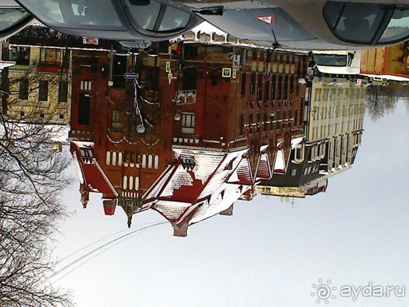 Из Москвы в Выборг через Питер на пару дней в декабре