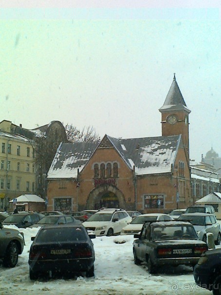 Из Москвы в Выборг через Питер на пару дней в декабре