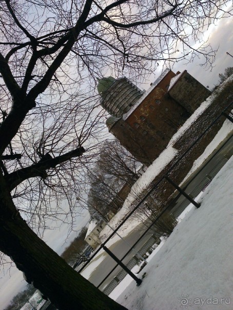 Из Москвы в Выборг через Питер на пару дней в декабре