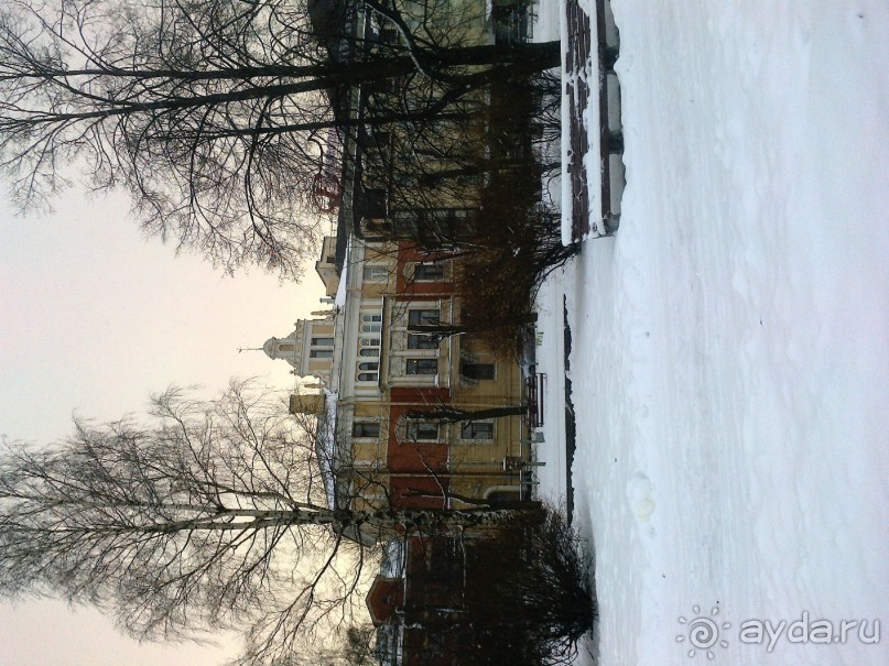 Из Москвы в Выборг через Питер на пару дней в декабре