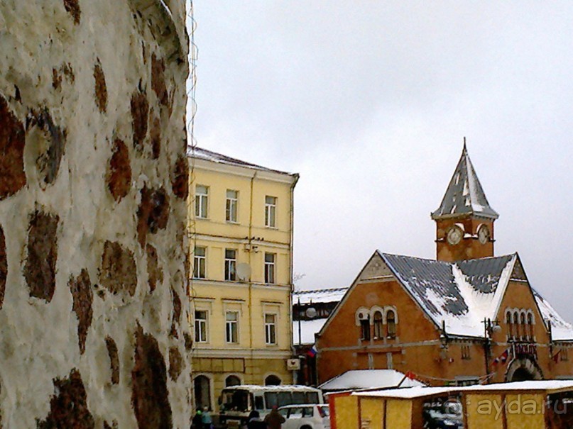 Из Москвы в Выборг через Питер на пару дней в декабре