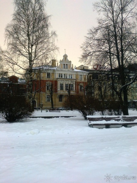 Из Москвы в Выборг через Питер на пару дней в декабре